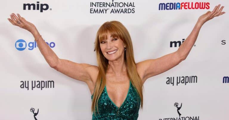 Jane Seymour, la admirada Doctora Quinn, se enamoró a los 72 años y después de cuatro matrimonios fallidos