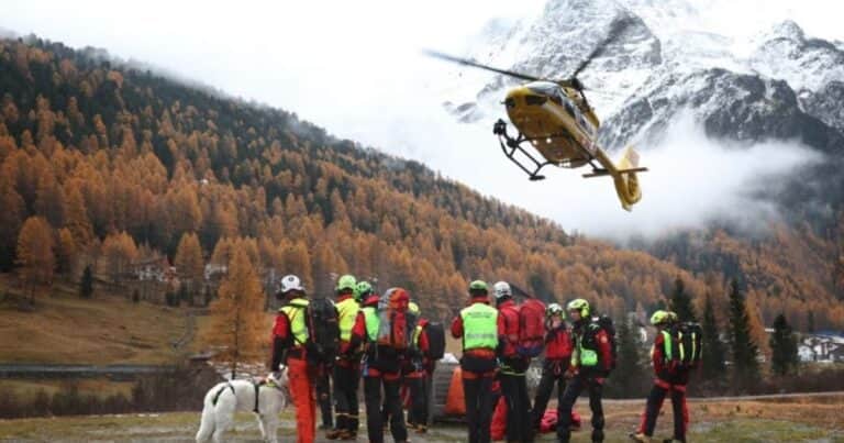 Tragedia en los Alpes: cinco alpinistas alemanes murieron en una brutal avalancha