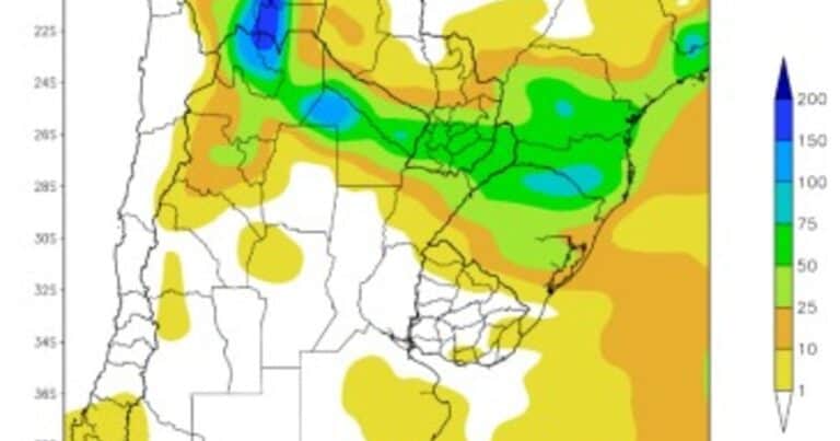 Marcada oscilación térmica y lluvias desiguales en el país: qué esperar del clima en los próximos 7 días