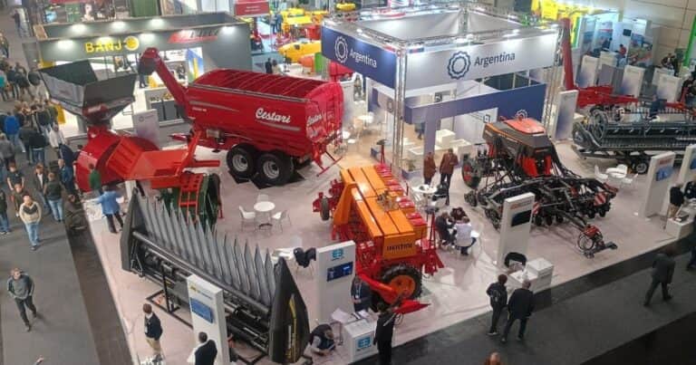 Cestari reafirma su presencia internacional en Agritechnica 2025