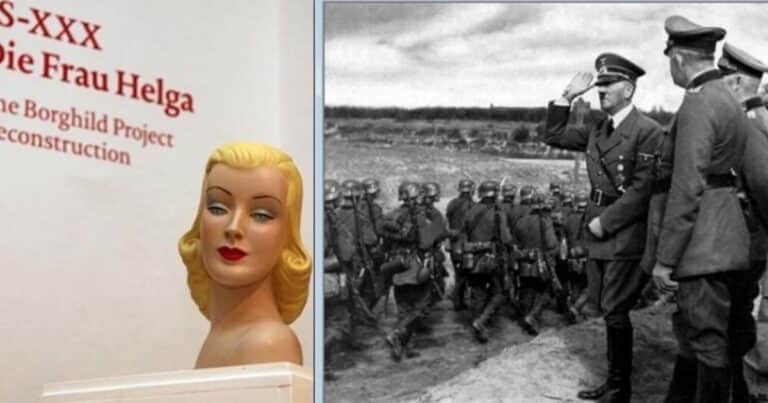 El increíble proyecto Borghild: las muñecas sexuales diseñadas por Adolf Hitler