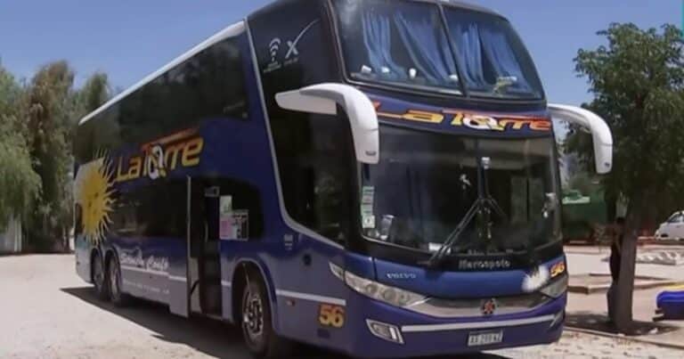 «No se muevan porque les meto un tiro», los testimonios de los pasajeros del colectivo asaltado en Chile