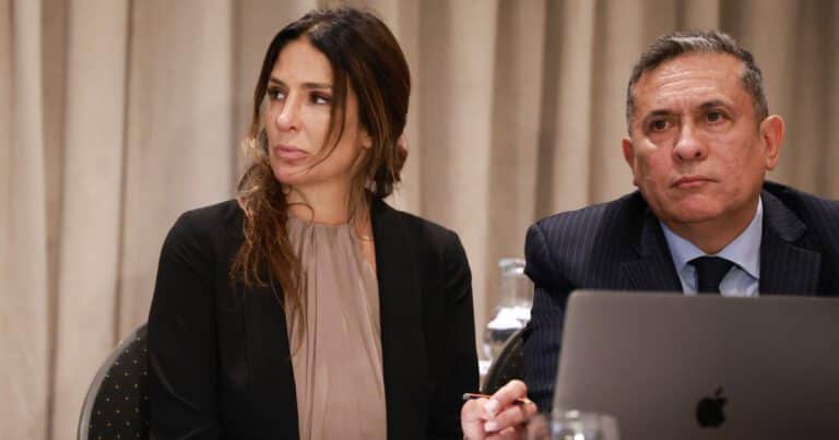 «Vengo a decir toda mi verdad», habló la jueza Makintach antes de volver a declarar en el juicio político en su contra