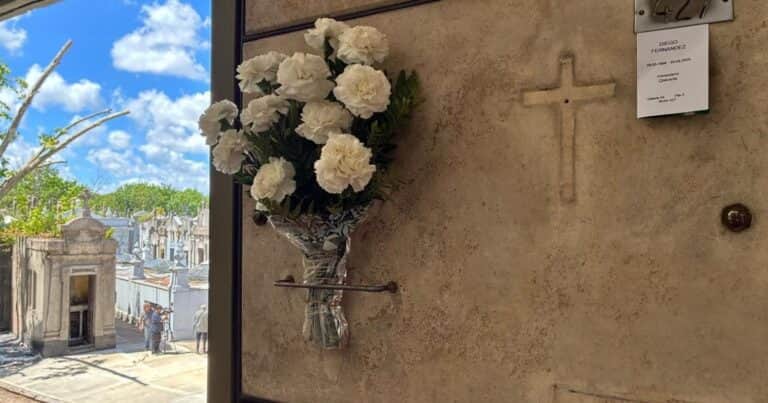 «Llegó el momento de despedirte como merecés»: 41 años después entregaron los restos de Diego Fernández a su familia