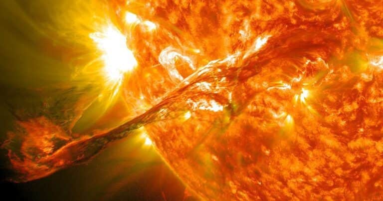 Descubren una gigantesca explosión estelar que ayudaría a determinar la existencia de vida en otros planetas