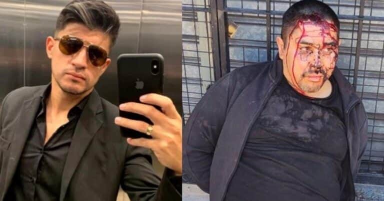 Quién es «Calabaza»: el acusado de matar a un financista que se fugó en taxi de una comisaría y cayó en un auto robado