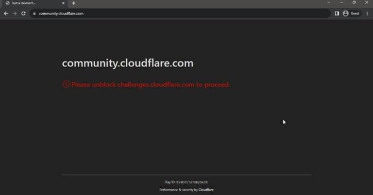 Qué es «challenges.cloudflare.com»: el escudo de seguridad de Cloudflare que a veces falla y cómo solucionarlo