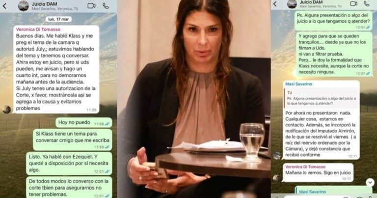 «Manipuladora y mentirosa»: un juez destrozó a Makintach y la polémica por los chats filtrados del Tribunal