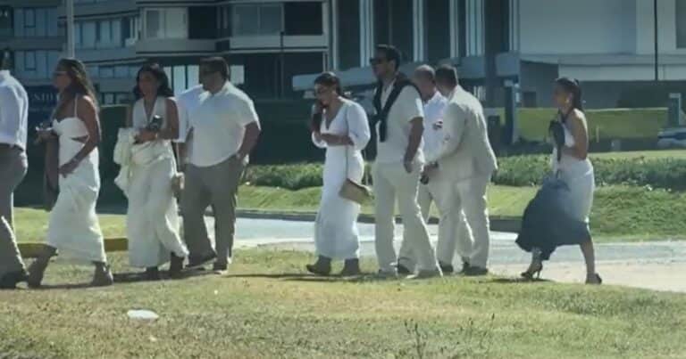 Filtran las primeras imágenes de la mega boda de 3 días y 800 invitados en Punta del Este