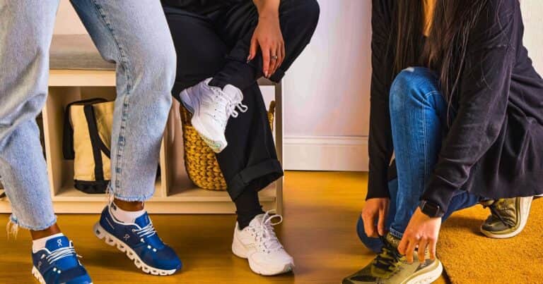 Las 5 mejores zapatillas con máxima amortiguación para estar horas de pie sin dolor