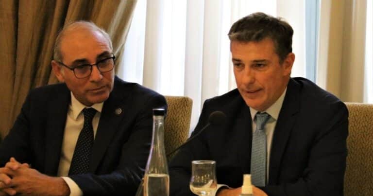 Pablo Bortolato es el nuevo presidente de la Bolsa de Comercio de Rosario