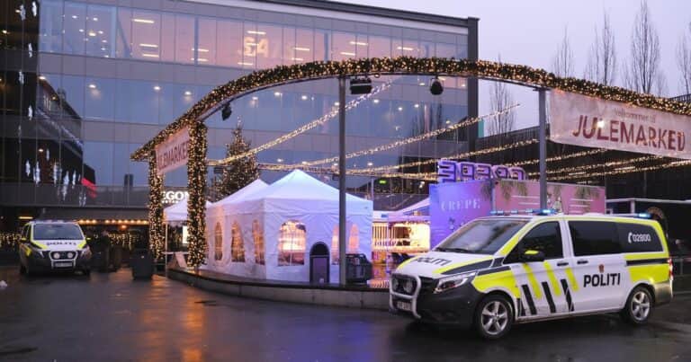 Pánico en Oslo: un joven disparó en el mayor shopping de la ciudad y miles fueron evacuados