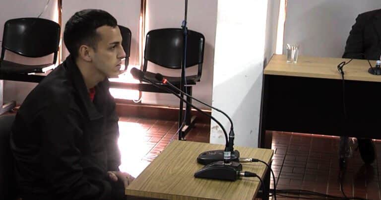 Les disparó a sus padres mientras dormían, pero el hombre sobrevivió e intentó hacerlo zafar: «Pablo es inocente, yo hice todo»
