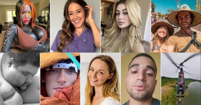 Accidentes, tragedias y atentados: 20 influencers que perdieron la vida este 2025