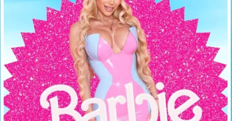 La “Barbie humana” argentina y el polémico tratamiento con sangre que usa para mantenerse joven