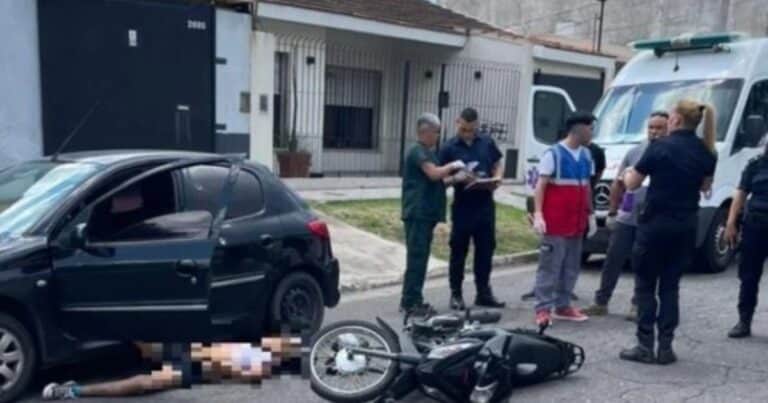 Inseguridad hasta en Navidad: un policía de la Ciudad mató a dos motochorros que trataron de robarle en Quilmes