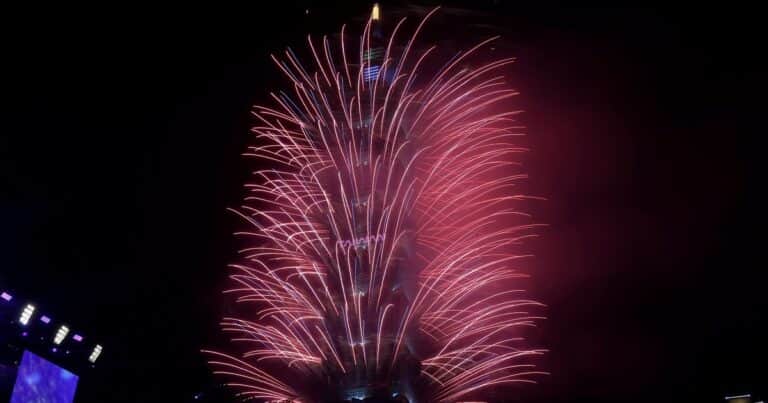 Año Nuevo 2026 en Taiwán: el Taipei 101 celebrará con luces, fuegos artificiales y un homenaje a Toy Story