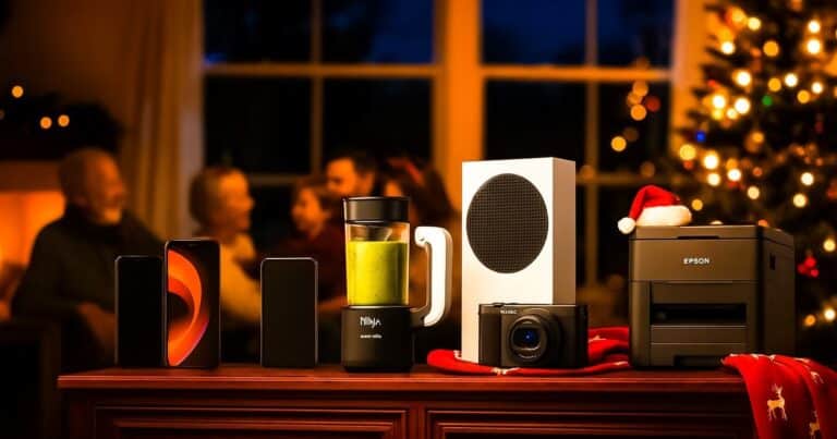 Diez opciones tech para regalar en Navidad: de los últimos celulares a parlantes y licuadoras USB