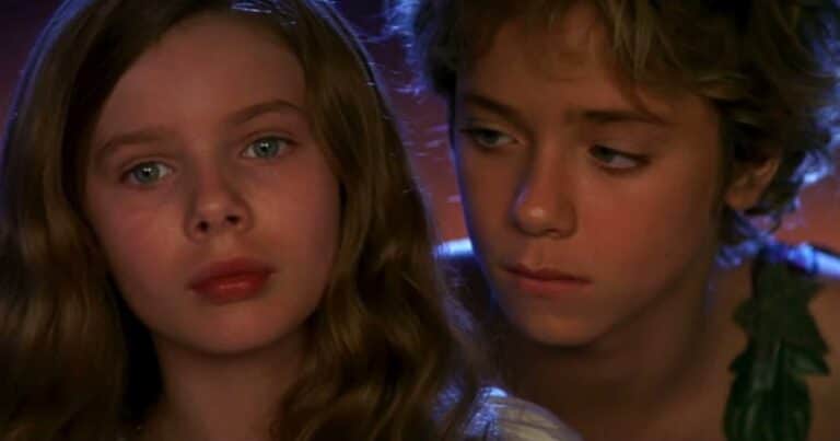 Jeremy Sumpter y Rachel Hurd-Wood: se anticipa el reencuentro entre Peter Pan y Wendy más de veinte años después