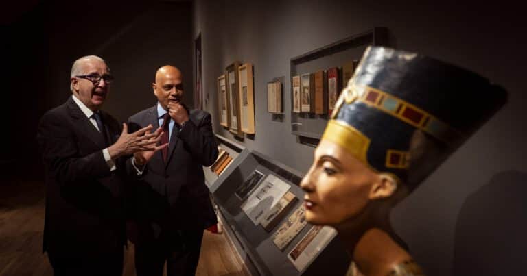 El Museo Nacional de Bellas Artes desata la pasión por Egipto con una muestra memorable que nadie quiere perderse