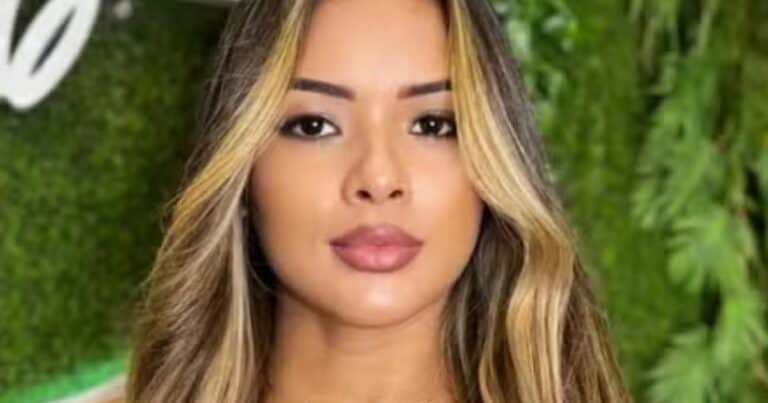 La influencer Maria Katiane Gomes da Silva murió a los 25 años tras caer de un décimo piso: los videos del edificio revelan una aterradora pelea con su marido