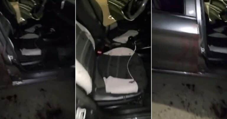 Mendoza: un chofer de apps de transporte evitó un robo y apuñaló a uno de los ladrones