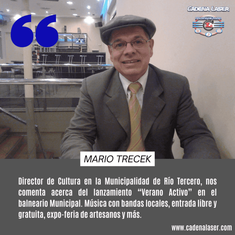 NOTA: Mario Trecek