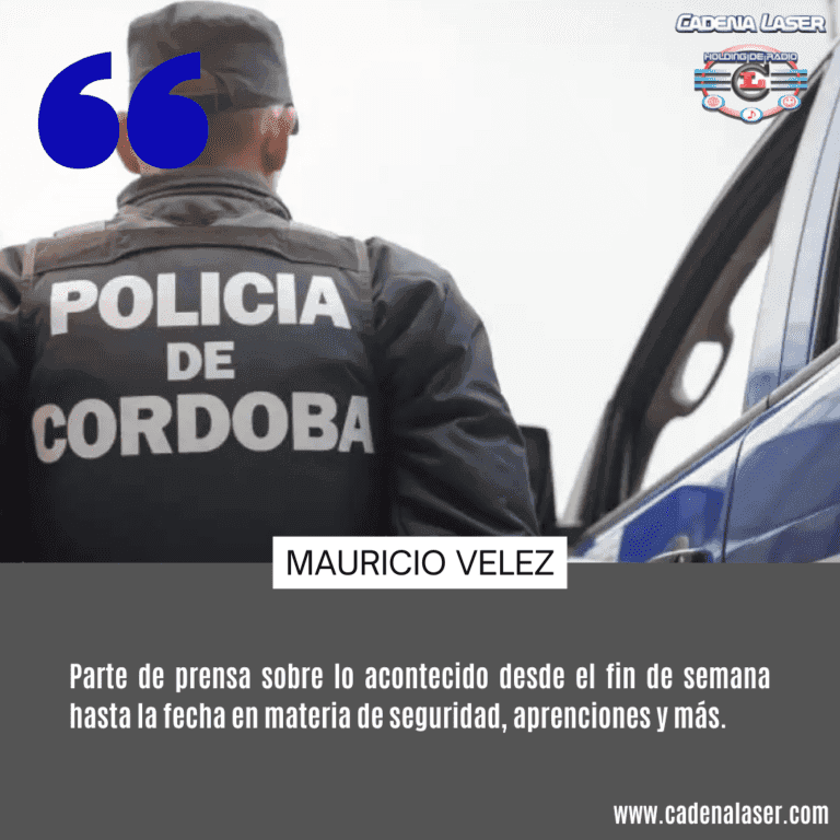 NOTA: Mauricio Velez