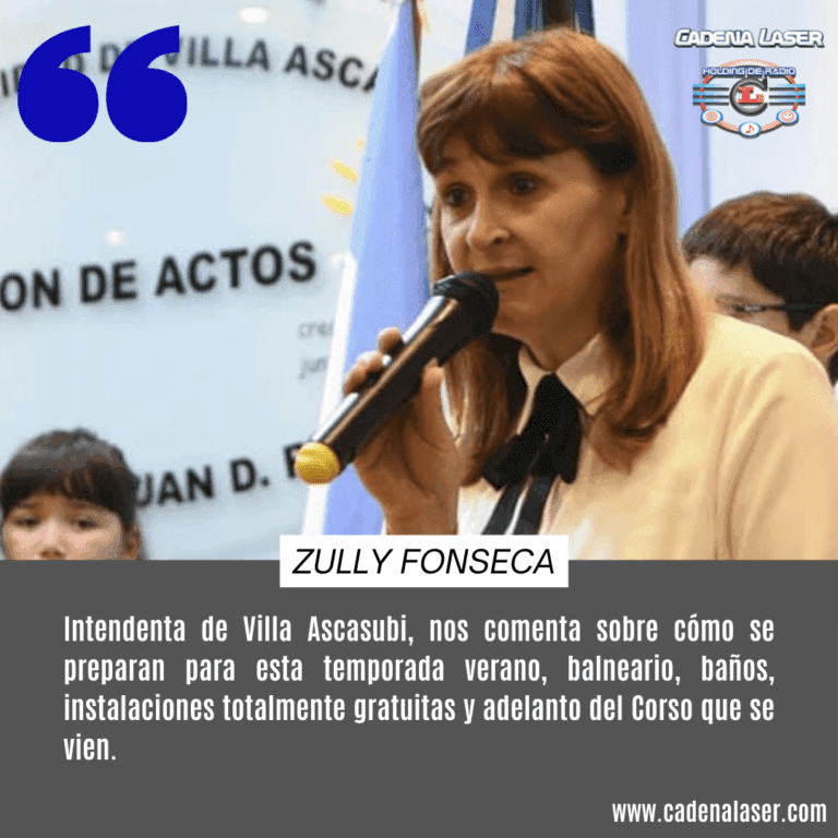 NOTA: Zully Fonseca