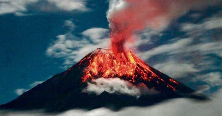 Fue la mayor erupción volcánica de Sudamérica y las cenizas llegaron hasta Rusia