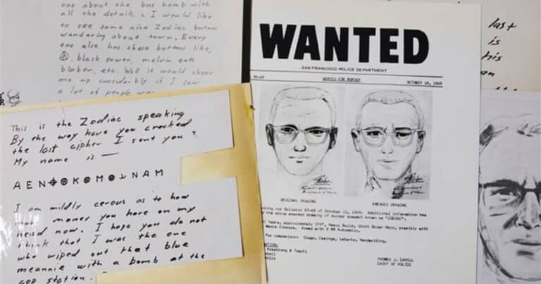 El asesino del zodíaco: un misterio de más de 55 años que la inteligencia artificial parece haber develado