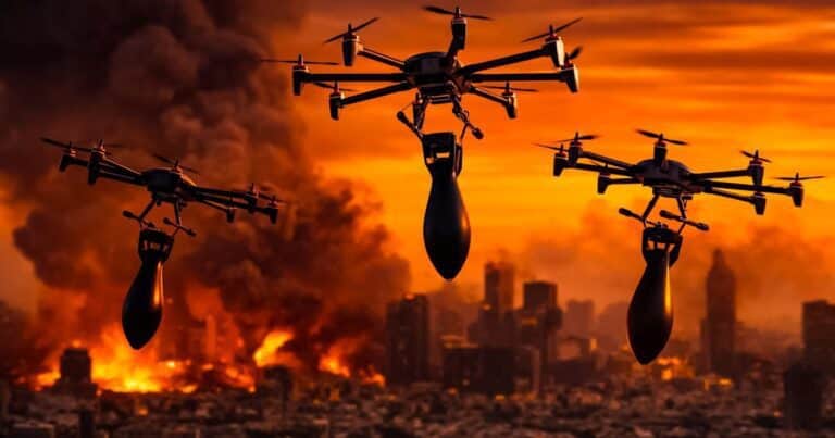 La guerra, redefinida por la inteligencia artificial: datos, drones y algoritmos toman el frente de batalla