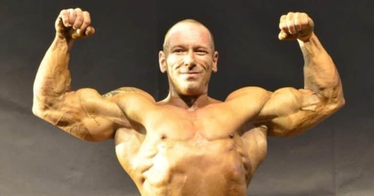 Murió el fisicoculturista Andrea Lorini a los 48 años, campeón conocido como el «coloso de los músculos»