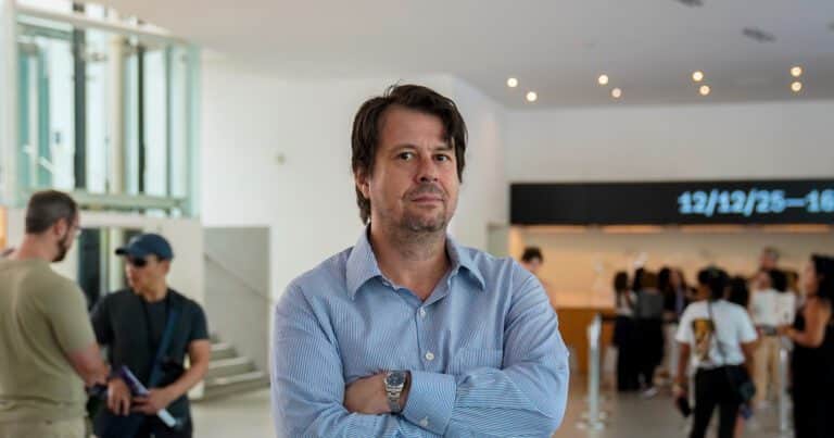 Rodrigo de Moura, director del Malba: «Los 25 años del museo traen una relevancia y una visibilidad muy novedosas»