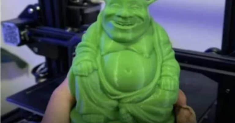 Veneró durante años una estatuilla de Buda y en realidad era un muñequito de Shrek