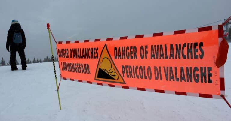 Tragedia en los Alpes: un esquiador español murió tras ser arrastrado por una avalancha y pasar 9 minutos enterrado en la nieve