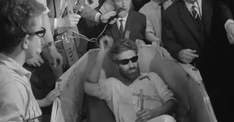 Mick Meaney, el hombre que pasó 61 días enterrado para romper un récord mundial: «Quería demostrar mi valía»