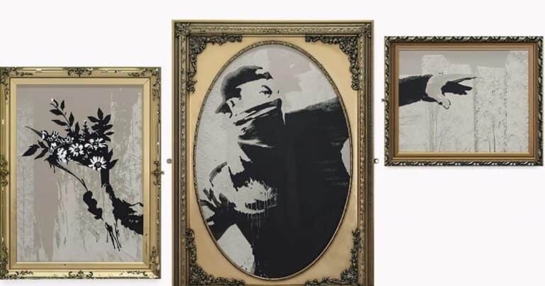 ‘Disrupted Power’, la muestra de Banksy que cuestiona los sistemas de control