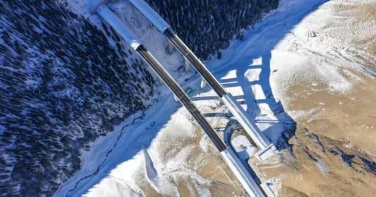 El túnel más moderno del mundo: la megaobra china de última generación que reduce 4 horas de viaje a solo 20 minutos