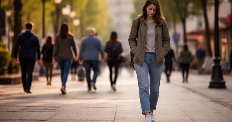 Tristeza, ansiedad o calma: esto dice la psicología sobre la velocidad en la que caminamos