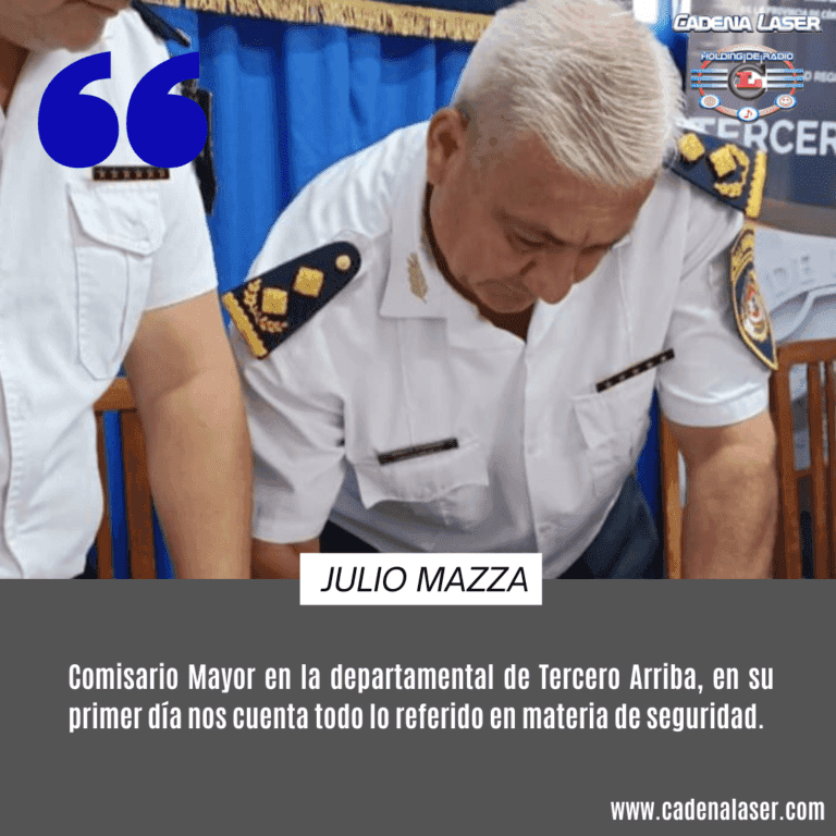 NOTA: Julio Mazza