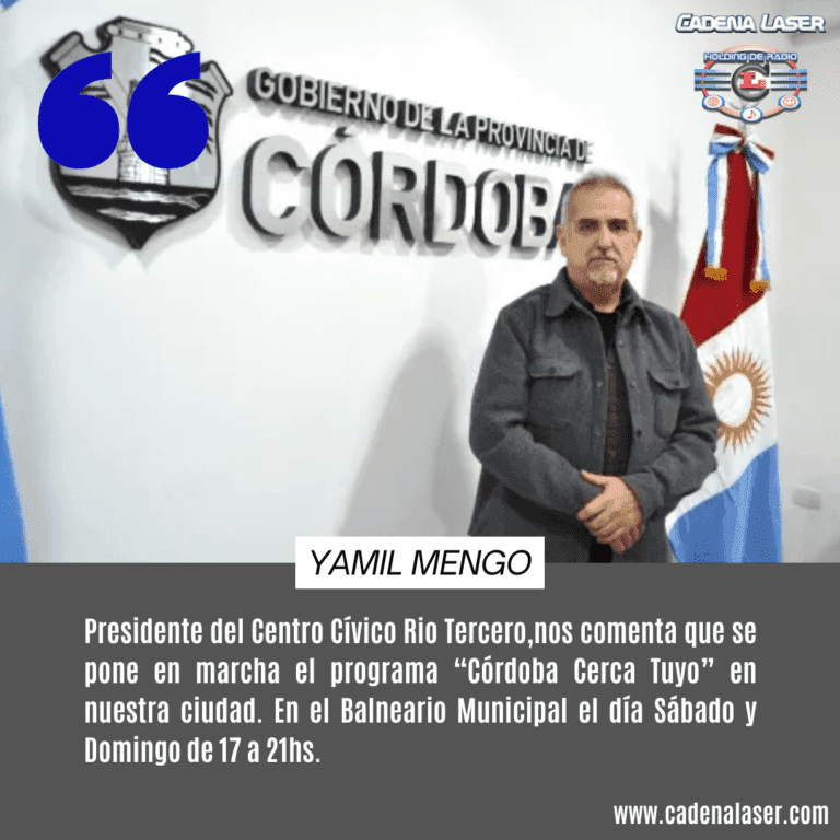 NOTA: Yamil Mengo
