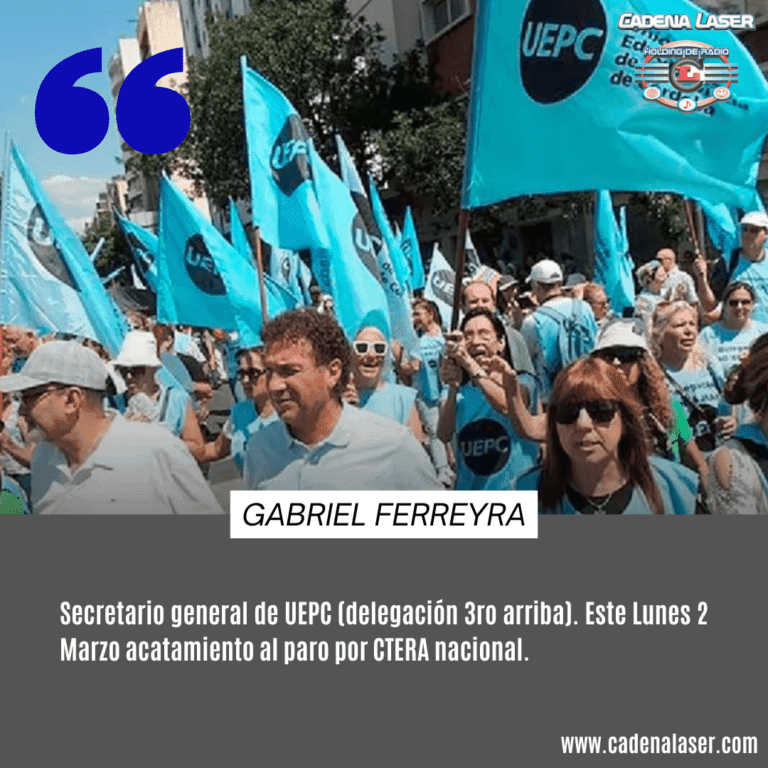 NOTA: Gabriel Ferreyra