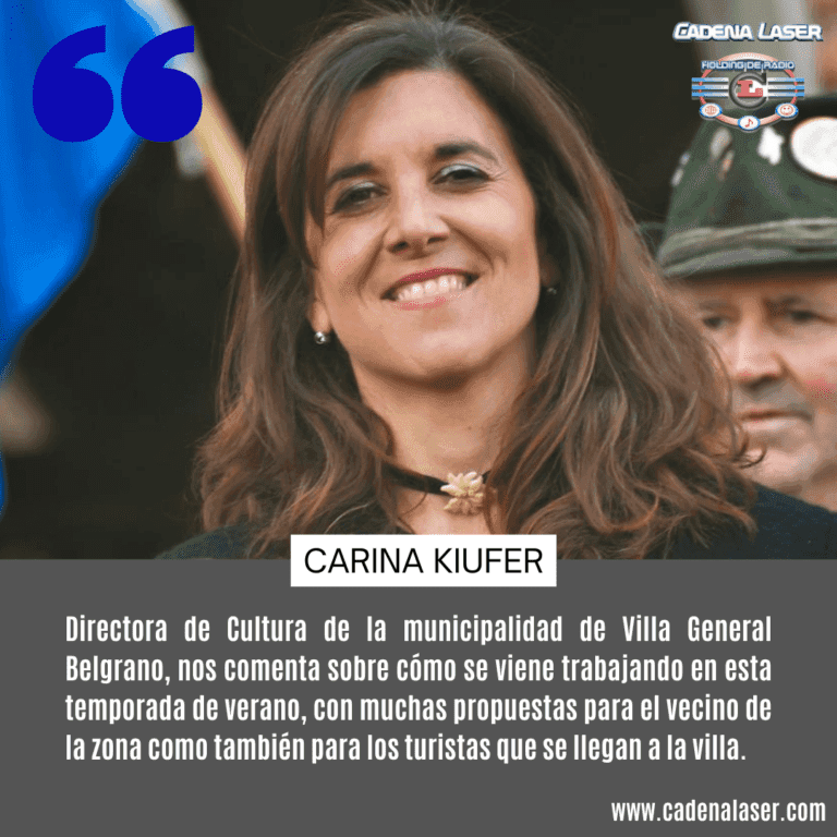 NOTA: Carina Kiufer