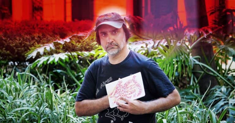 Federico Lamas: el artista argentino que esconde escenas infernales a plena vista