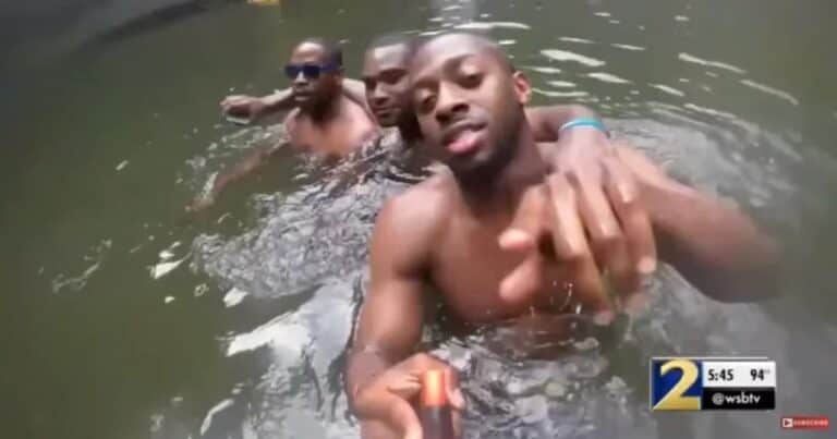 Encontró una GoPro con los momentos finales de un hombre antes de ahogarse