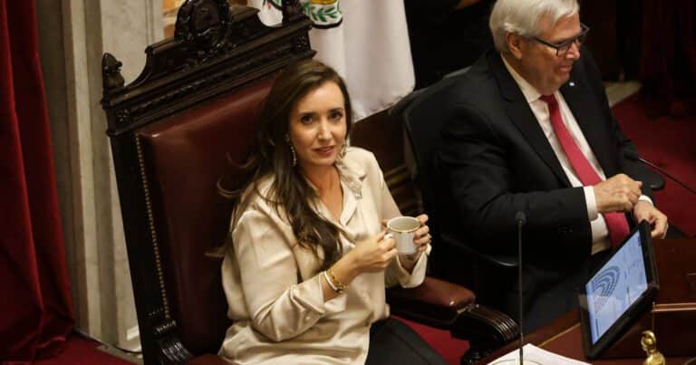 Otra interna del Gobierno con Villarruel: la acusan de cerrar un pacto con la UCR para quedarse con los cargos administrativos del Senado