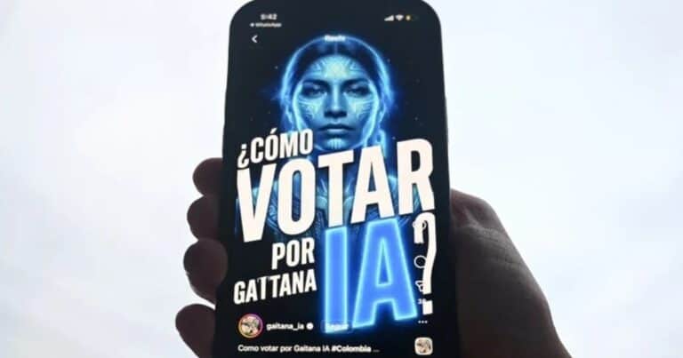 Elecciones legislativas en Colombia: «Gaitana», la candidata creada con IA que competirá por una banca indígena