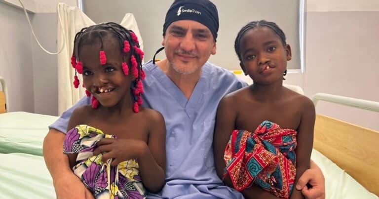Mariano Ojeda, el médico argentino que viajó a África para operar gratis a más de 100 chicos: «Me hicieron sentir que servía para algo en la vida”