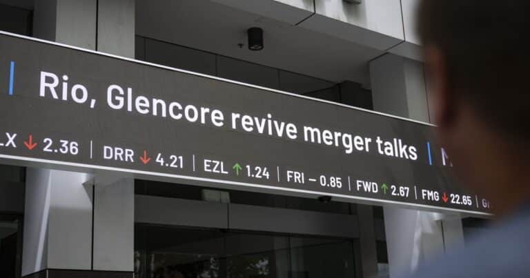 La megafusión minera que no se concretó: Glencore y Rio Tinto perdieron por igual